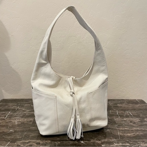 LAGGO Bags New Laggo Havana Tassel Leather Hobo Bag Poshmark